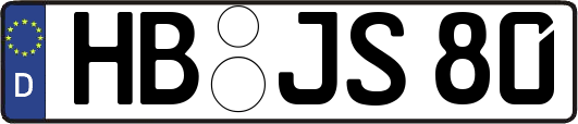 HB-JS80