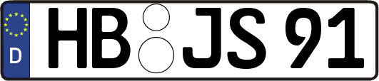 HB-JS91