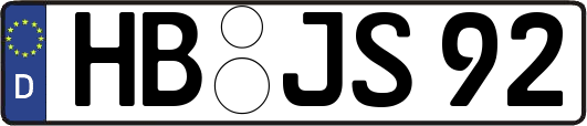 HB-JS92