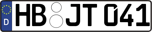 HB-JT041