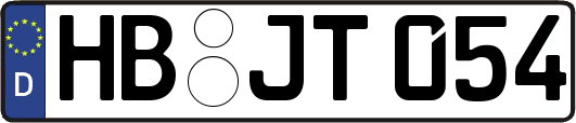 HB-JT054