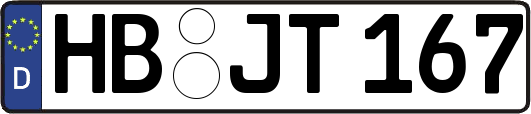 HB-JT167