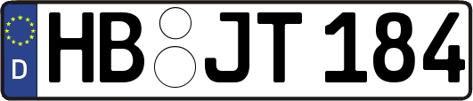 HB-JT184