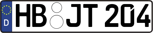 HB-JT204