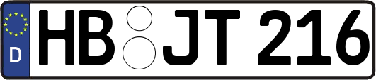 HB-JT216