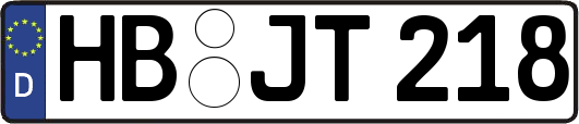 HB-JT218