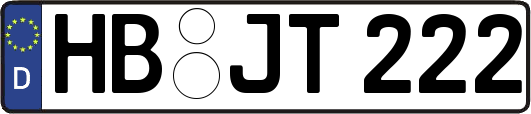 HB-JT222