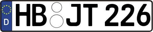 HB-JT226