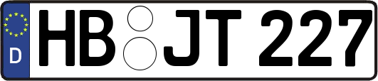 HB-JT227