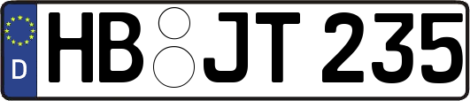 HB-JT235