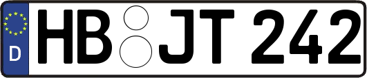 HB-JT242
