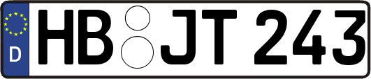 HB-JT243