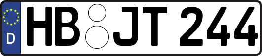 HB-JT244