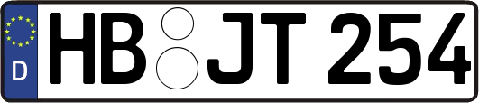 HB-JT254