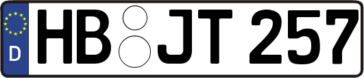 HB-JT257