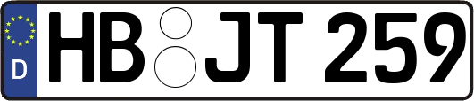 HB-JT259