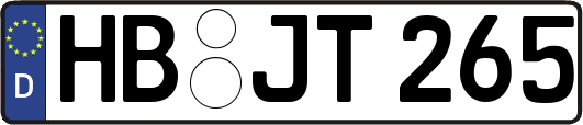 HB-JT265