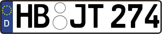 HB-JT274
