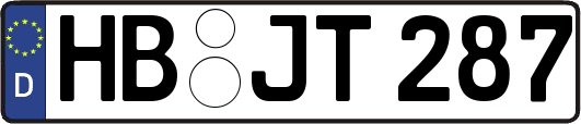 HB-JT287