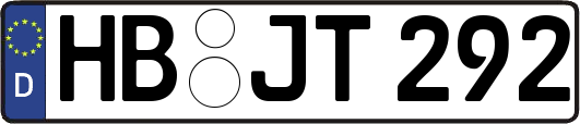 HB-JT292