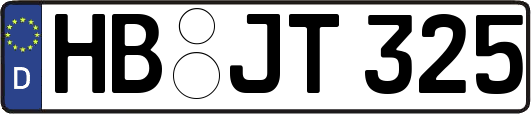 HB-JT325