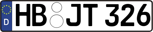 HB-JT326