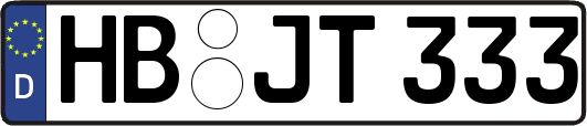 HB-JT333