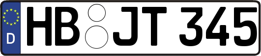 HB-JT345