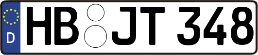HB-JT348
