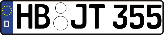 HB-JT355