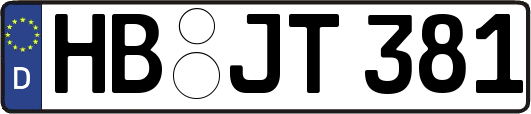 HB-JT381