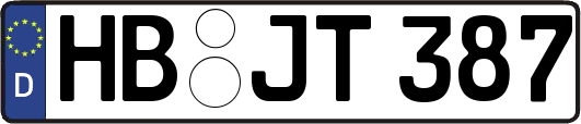 HB-JT387