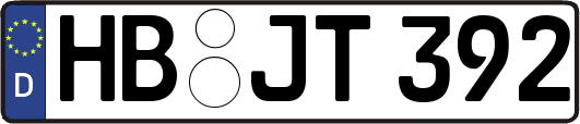 HB-JT392