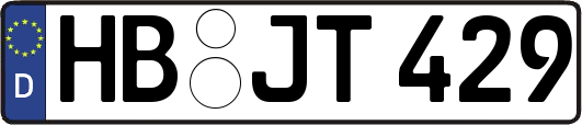 HB-JT429