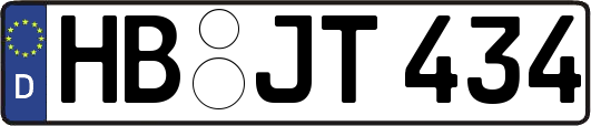 HB-JT434