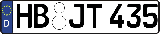 HB-JT435