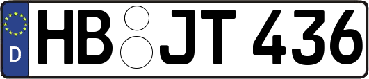 HB-JT436