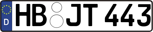 HB-JT443