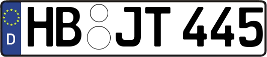 HB-JT445