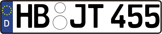 HB-JT455