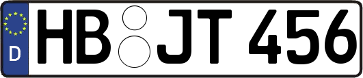 HB-JT456