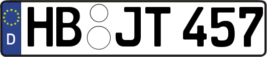 HB-JT457