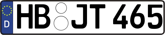 HB-JT465