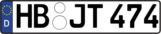HB-JT474