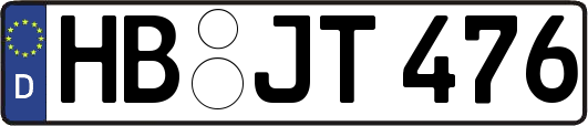 HB-JT476