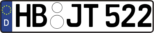 HB-JT522