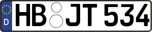 HB-JT534
