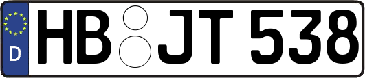 HB-JT538