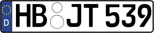 HB-JT539