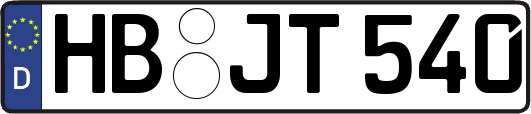 HB-JT540